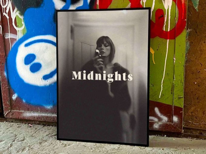 Taylor Swift &Quot;Midnights&Quot; Album Cover Poster # 2