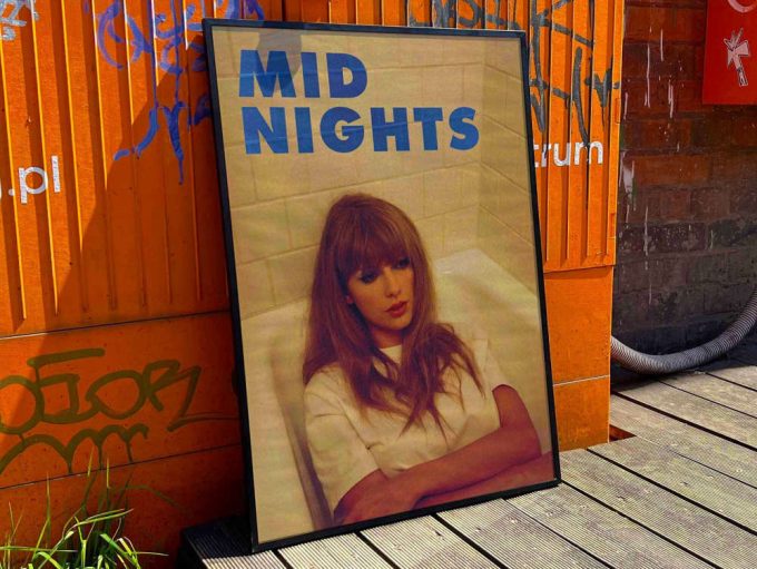 Taylor Swift &Quot;Midnights&Quot; Album Cover Poster #7 2
