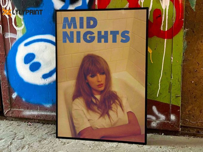Taylor Swift &Amp;Quot;Midnights&Amp;Quot; Album Cover Poster #7 1
