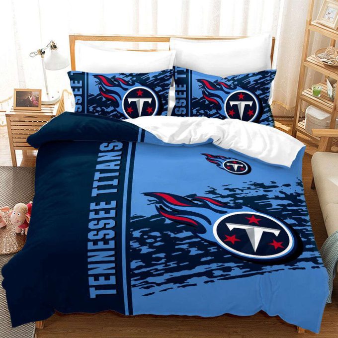 Tennessee Titans Duvet Cover Bedding Set Gift For Fans 2024 Bd853 2