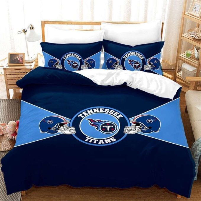 Tennessee Titans Duvet Cover Bedding Set Gift For Fans Bd855 2