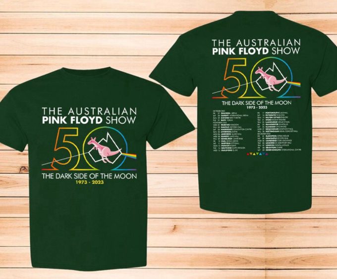 The Australian Pink Floyd Show 2023 Tour T-Shirt Sweatshirt, Pink Floyd Concert Shirt, Australian Pink Floyd Gift, 2023 Concert Shirt 5