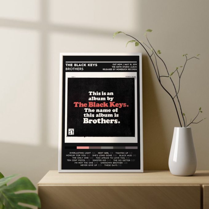 The Black Keys - Brothers Album Poster | Album Cover Poster 3