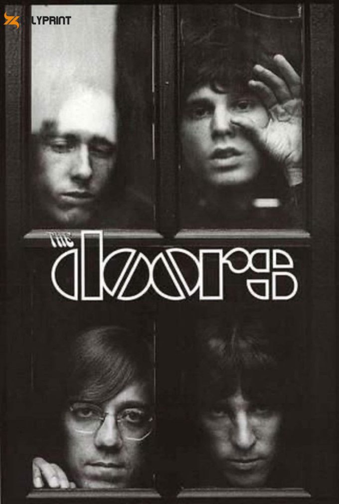 The Doors Vintage Poster, The Doors Poster 2