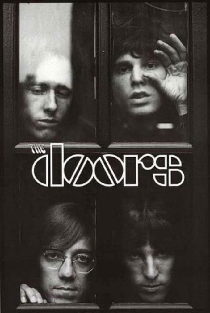 The Doors Vintage Poster, The Doors Poster 4