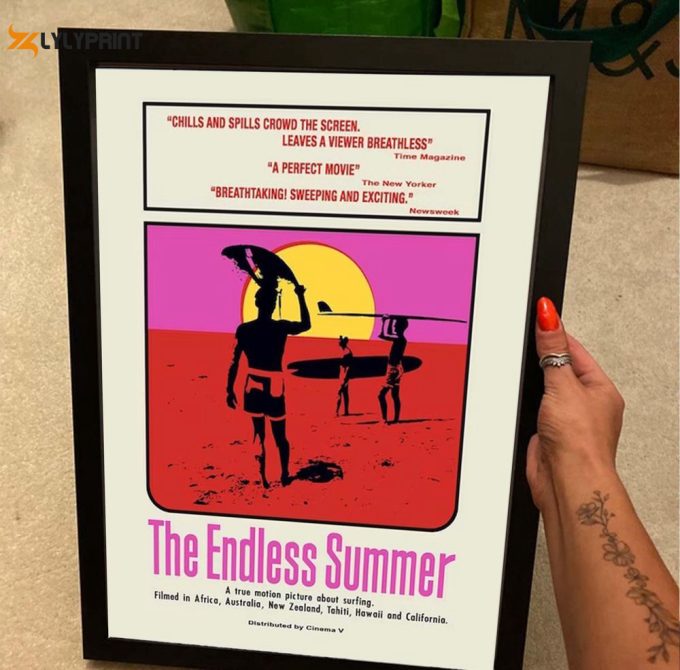 The Endless Summer Movie Poster, Movie