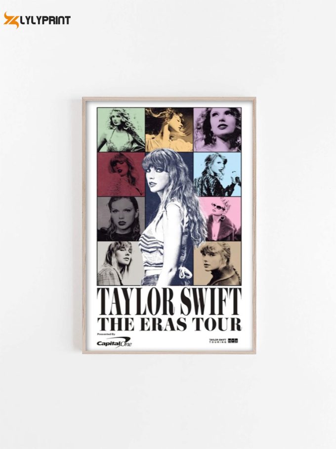 The Eras Tour 2023 Taylor Wall Art Poster 1