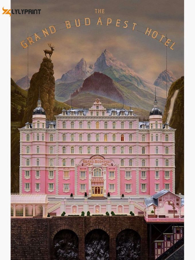 The Grand Budapest Hotel (2014) Poster Premium Matte Vertical Poster 2