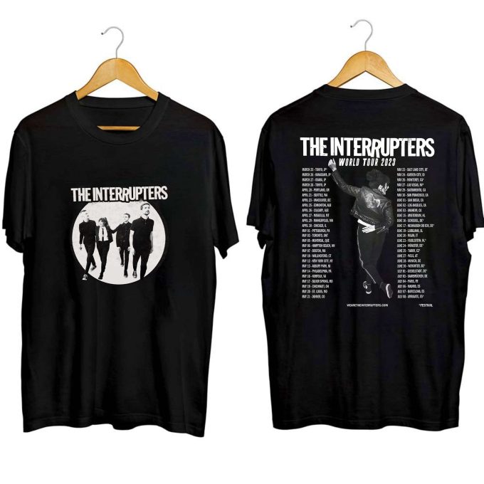 The Interrupters Band Fan: Experience The Electric 2023 World Tour 1