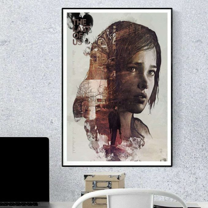 The Last Of Us Game Poster 3