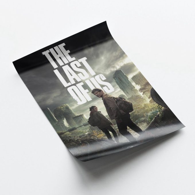 The Last Of Us Poster Hbo Tv Series 2023 Poster 2