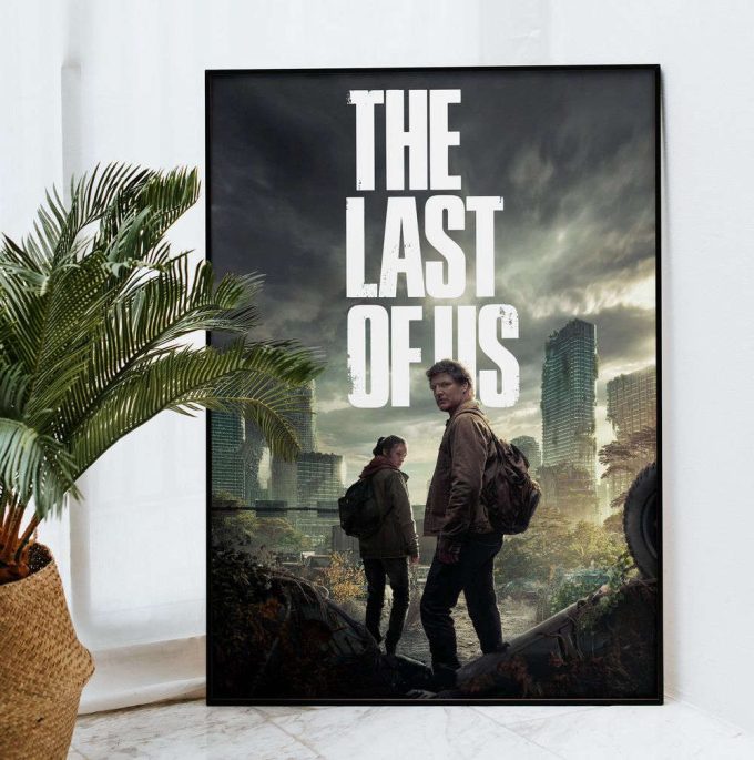 The Last Of Us Poster Hbo Tv Series 2023 Poster 3