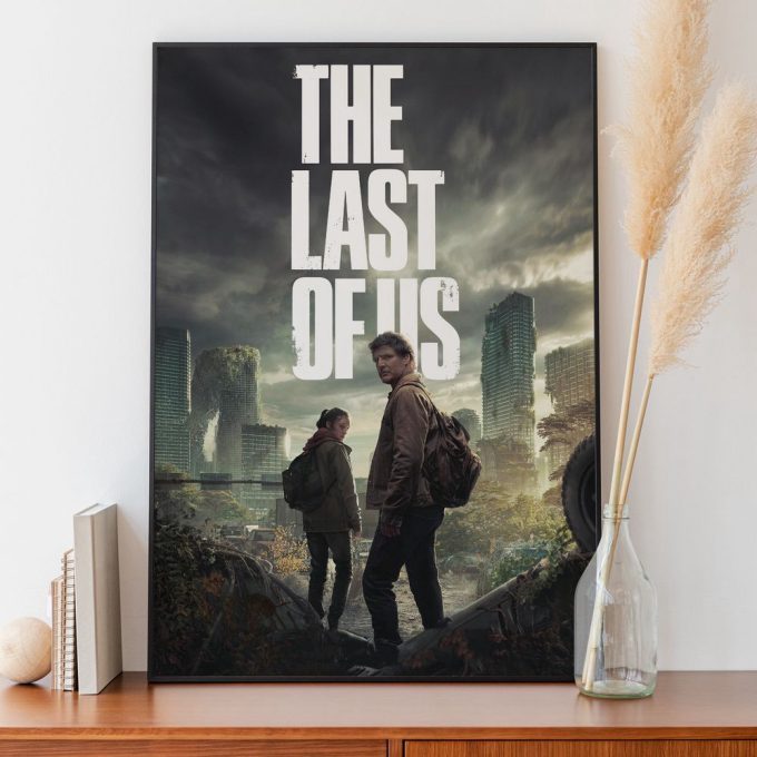 The Last Of Us Poster Hbo Tv Series 2023 Poster 4