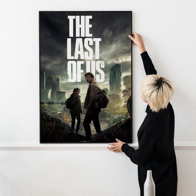 The Last Of Us Poster Hbo Tv Series 2023 Poster 5