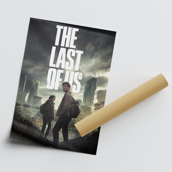 The Last Of Us Poster Hbo Tv Series 2023 Poster 7