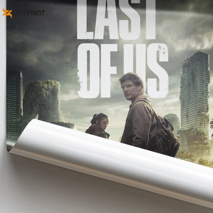 The Last Of Us Poster Hbo Tv Series 2023 Poster 1