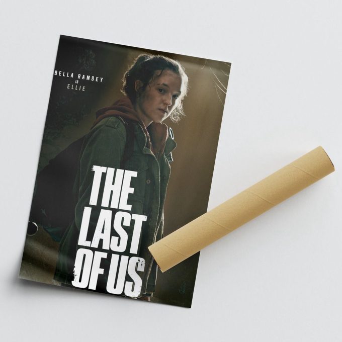 The Last Of Us Poster Hbo Tv Series Ellie Bella Ramsey 2023 4