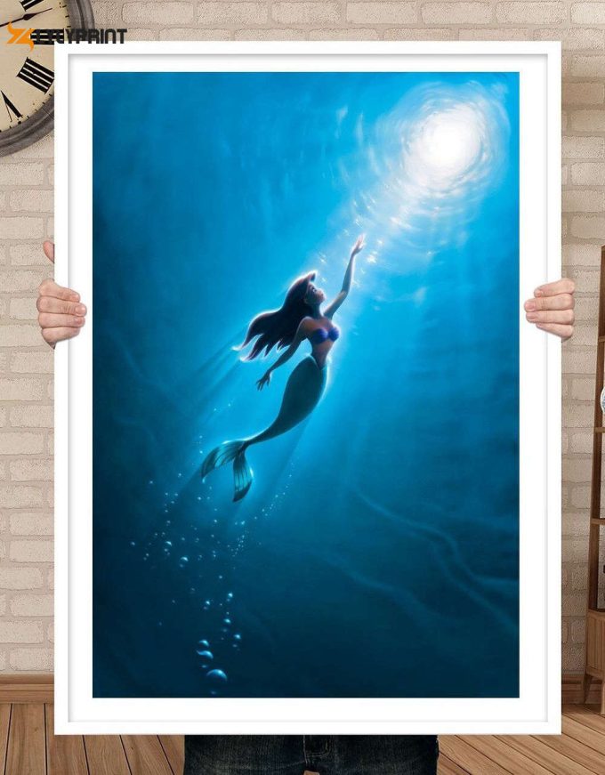 The Little Mermaid Poster - Movie Poster 2