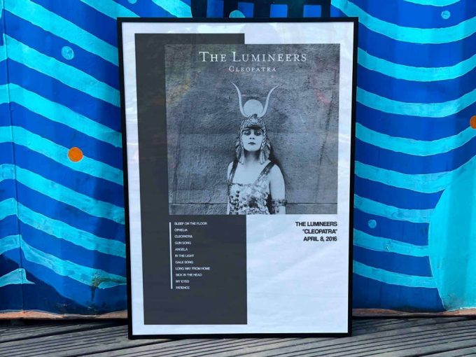 The Lumineers &Quot;Cleopatra&Quot; Album Cover Poster #1 3