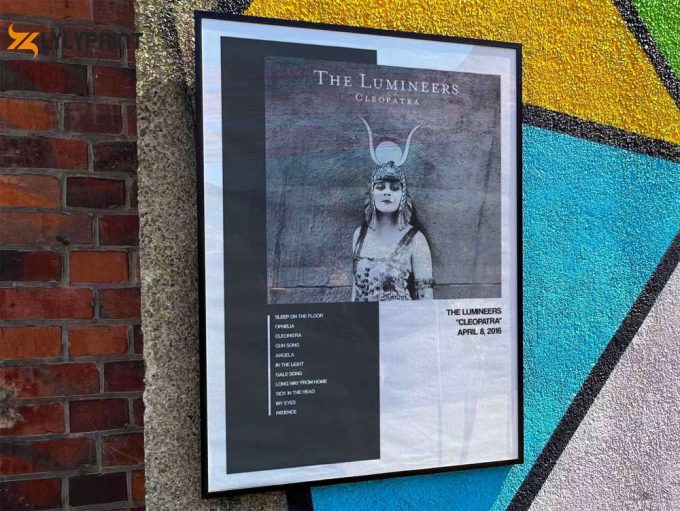 The Lumineers &Amp;Quot;Cleopatra&Amp;Quot; Album Cover Poster #1 1