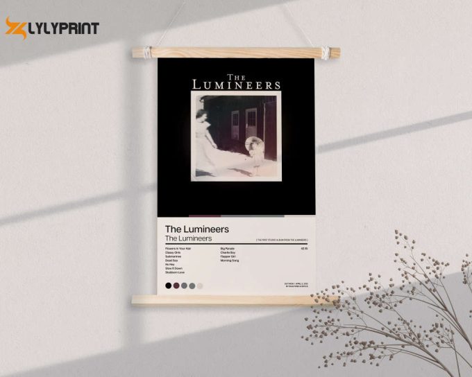 The Lumineers - The Lumineers - Poster - Album 1