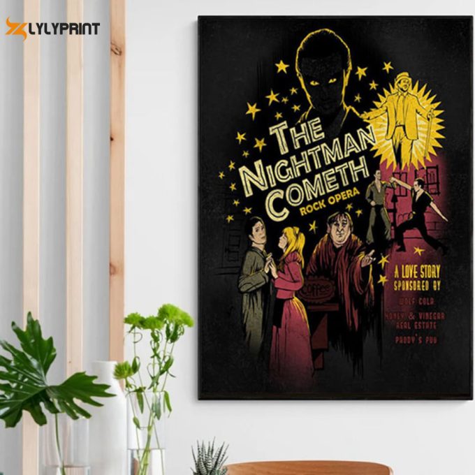 The Nightman Cometh Poster 2