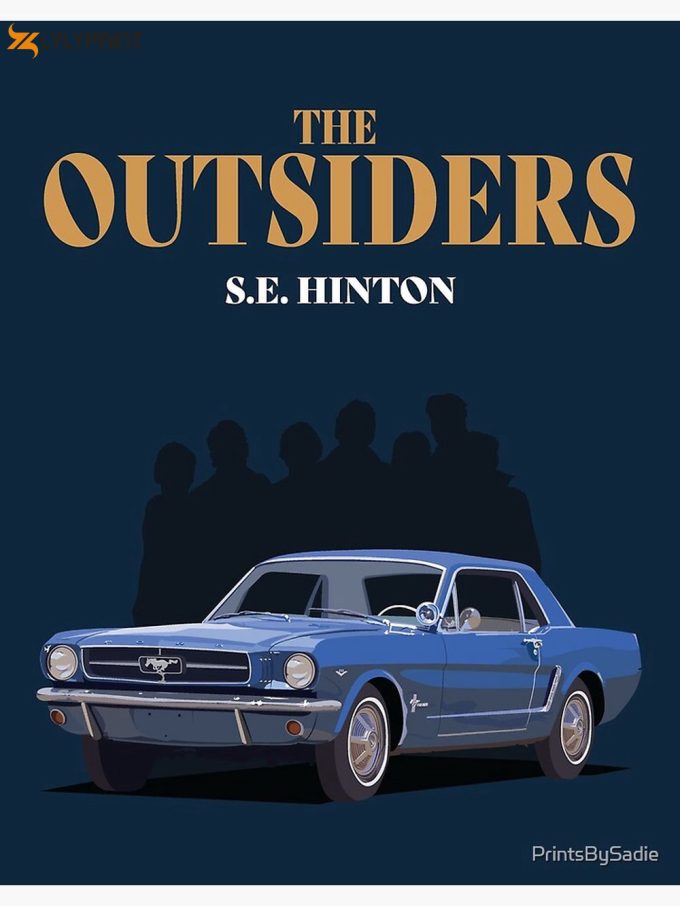 The Outsiders Ya Book Art Premium Matte Vertical Poster 2