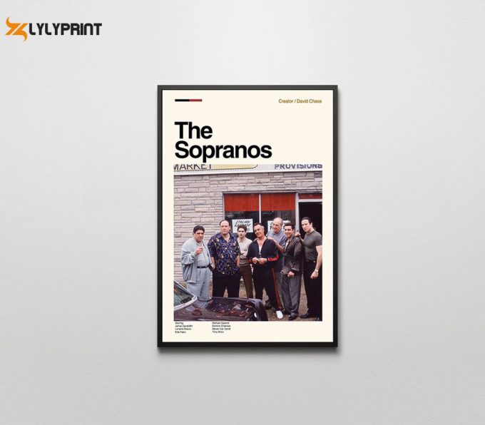 The Sopranos Poster - The Sopranos Movie Poster 2