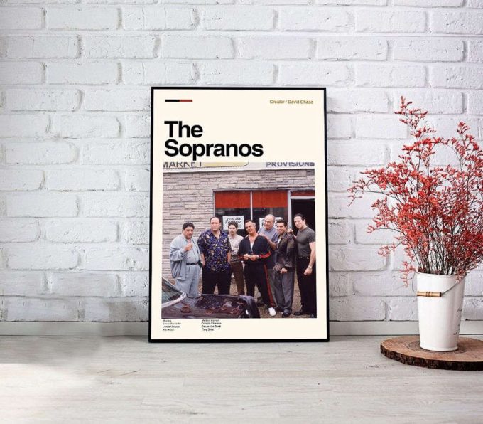 The Sopranos Poster - The Sopranos Movie Poster 3