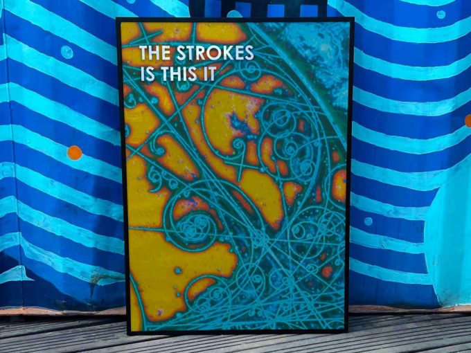 The Strokes &Quot;Is This It&Quot; Album Cover Poster #Notracklist 3