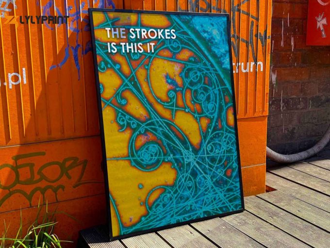 The Strokes &Amp;Quot;Is This It&Amp;Quot; Album Cover Poster #Notracklist 1