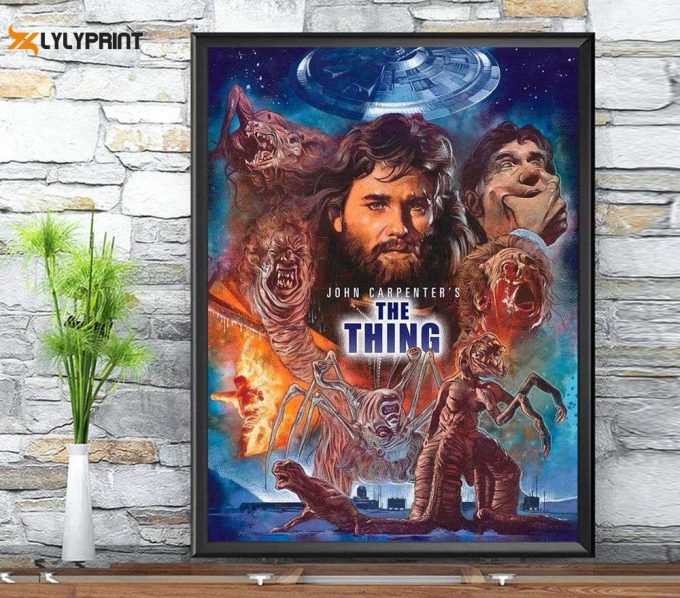 The Thing Movie Poster 1