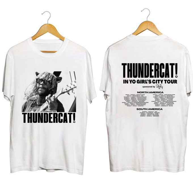 Thundercat In You Girl S City Fall Tour 2023 Shirt - Official Concert Fan Shirt 2