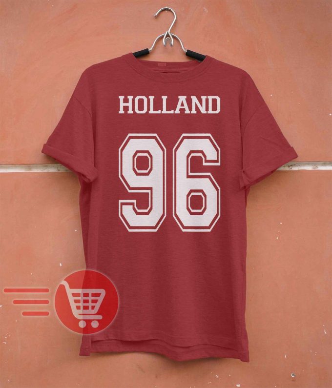 Tom Holland Shirt Tom Holland T-Shirt Tom Holland 96 Shirt Tom Holland 1996 T-Shirt Spiderman Peter Parker Unisex T-Shirt Tee 3