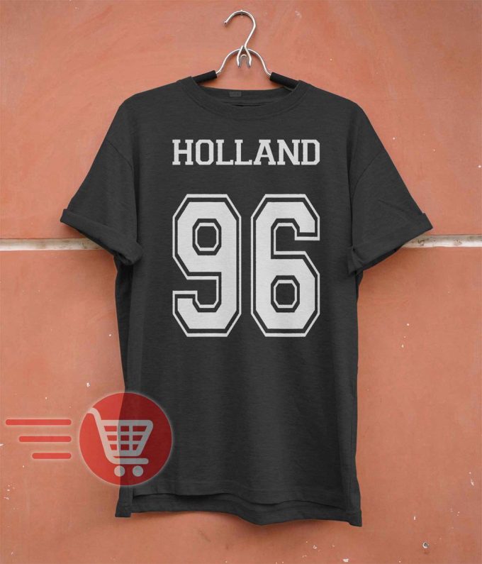 Tom Holland Shirt Tom Holland T-Shirt Tom Holland 96 Shirt Tom Holland 1996 T-Shirt Spiderman Peter Parker Unisex T-Shirt Tee 4