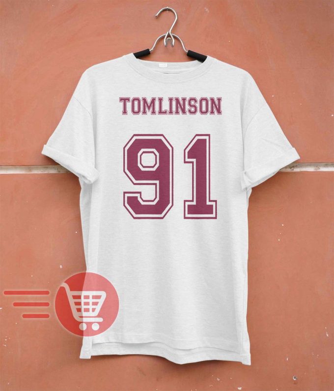 Tomlinson 91 Shirt, Tomlinson 1991 Birthday T-Shirt Unisex Men Women T-Shirt Tee 2