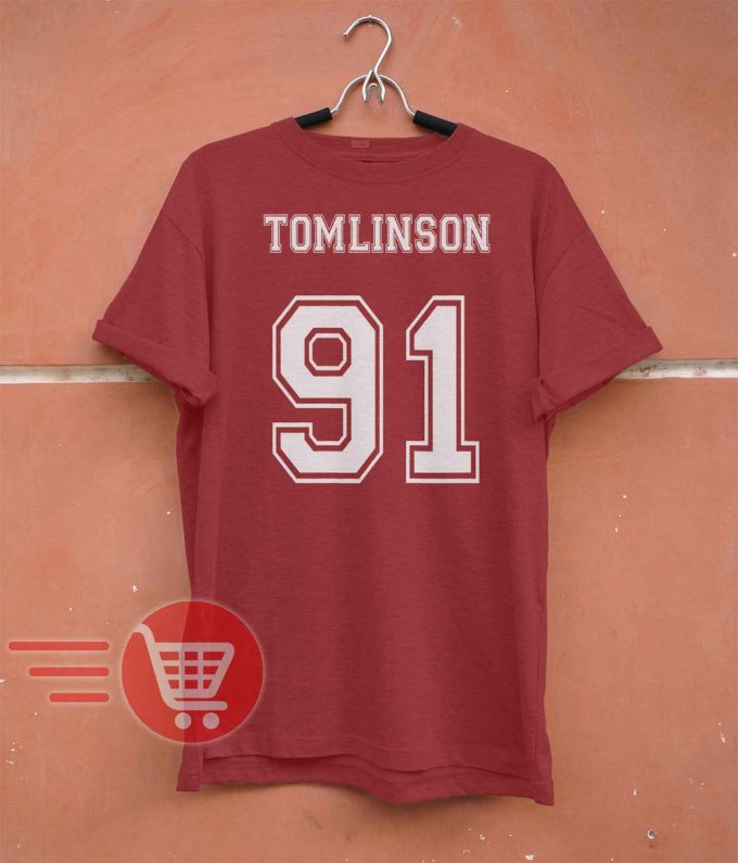 Tomlinson 91 Shirt, Tomlinson 1991 Birthday T-Shirt Unisex Men Women T-Shirt Tee 3