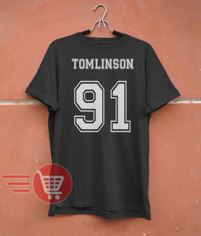 Tomlinson 91 Shirt, Tomlinson 1991 Birthday T-Shirt Unisex Men Women T-Shirt Tee 4