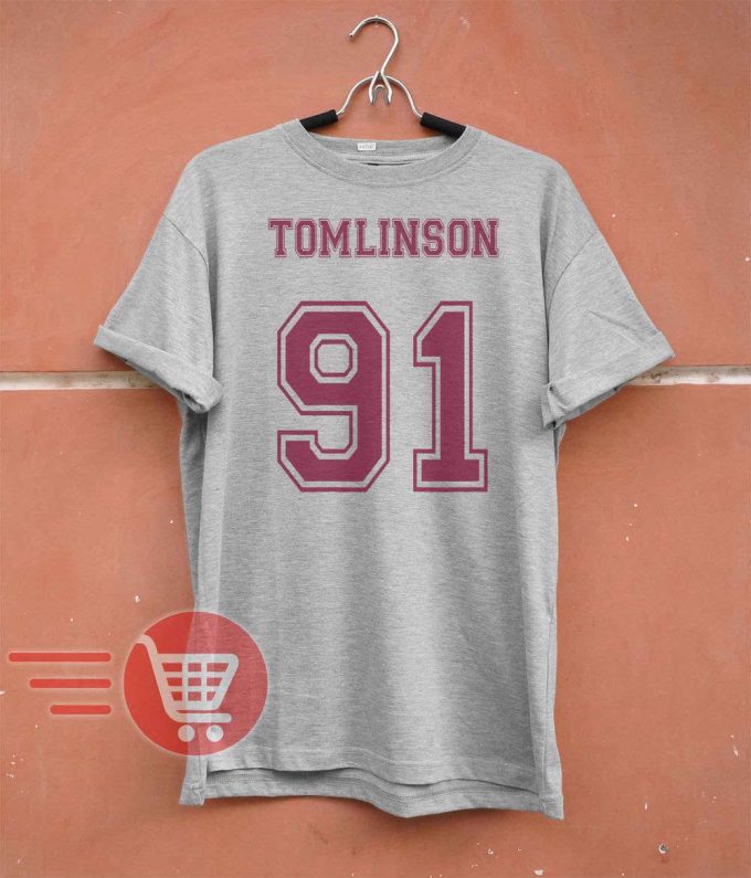 Tomlinson 91 Shirt, Tomlinson 1991 Birthday T-Shirt Unisex Men Women T-Shirt Tee 1