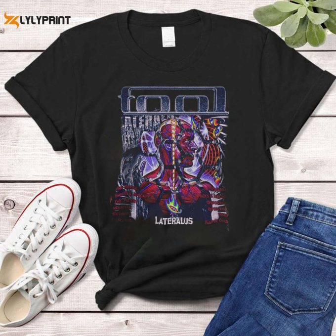 Tool Band Lateralus Album Tracklist 90S Shirt Bootleg Vintage Music In Concert Tour World Tour 2023 2024 1