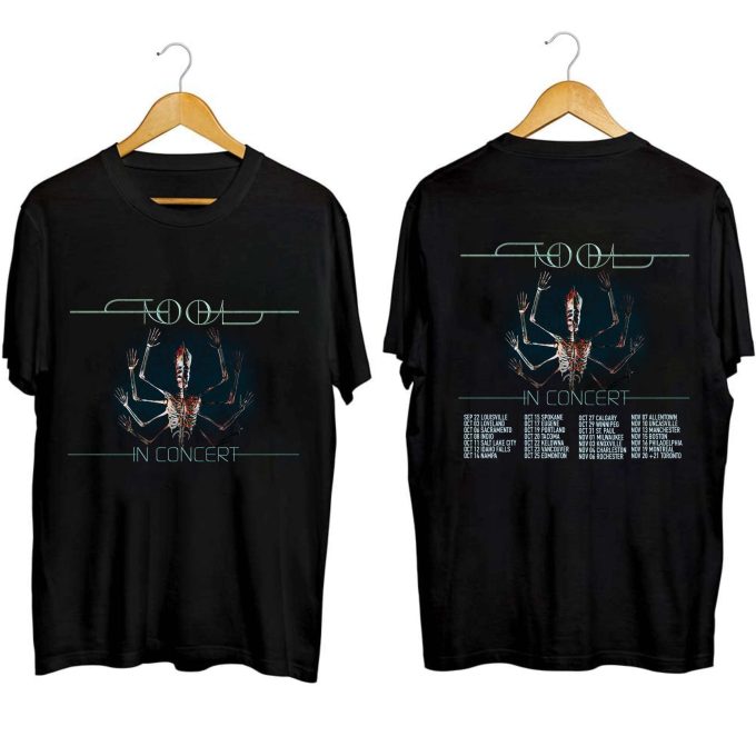 Tool In Concert 2023 Shirt, Tool Band Fan Shirt, Tool 2023 Tour Shirt, Tool Shirt For Fan 1