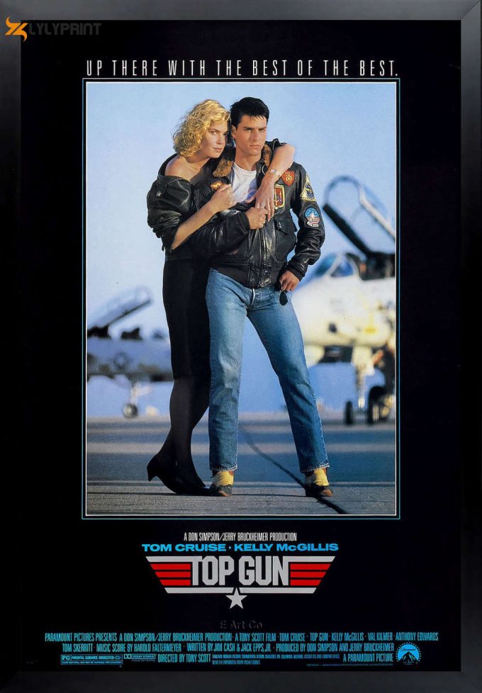 Top Gun Movie Poster 1