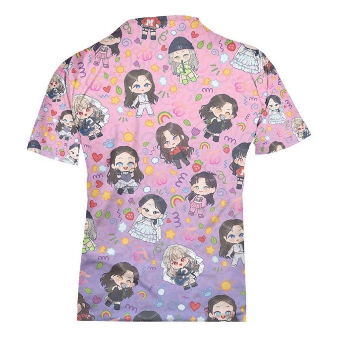 Twice Kpop Hawaiian Shirt, Twice Ready To Be Tour Hawaiian 3