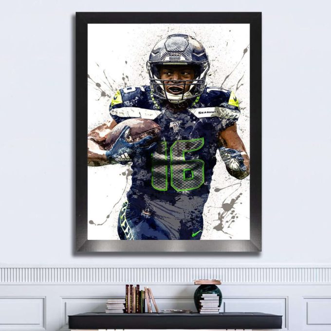 Tyler Lockett Poster, Seattle Seahawks 2