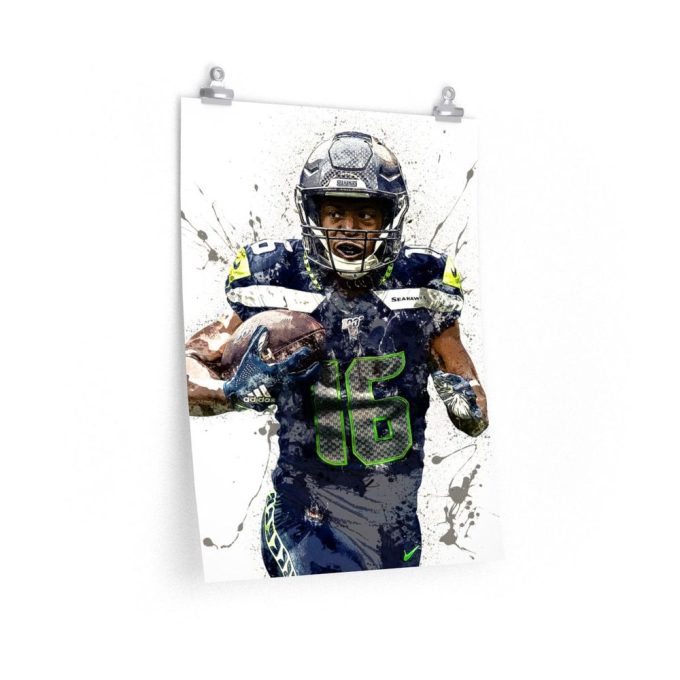 Tyler Lockett Poster, Seattle Seahawks 3