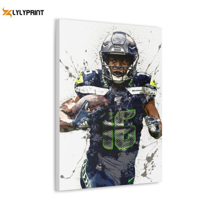 Tyler Lockett Poster, Seattle Seahawks 1