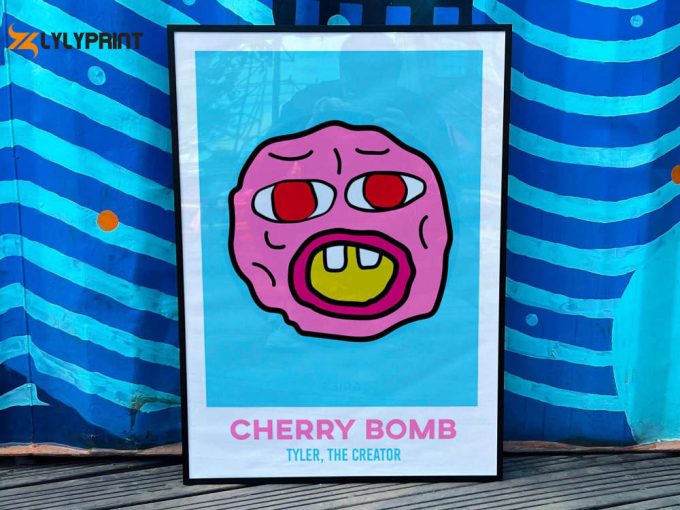 Tyler The Creator &Amp;Quot;Cherry Bomb&Amp;Quot;Album Cover Poster 1