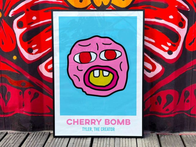 Tyler The Creator &Quot;Cherry Bomb&Quot;Album Cover Poster 2