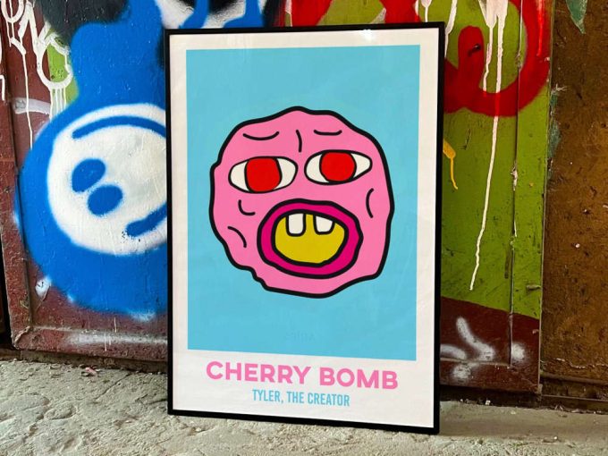 Tyler The Creator &Quot;Cherry Bomb&Quot;Album Cover Poster 3