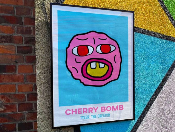 Tyler The Creator &Quot;Cherry Bomb&Quot;Album Cover Poster 4